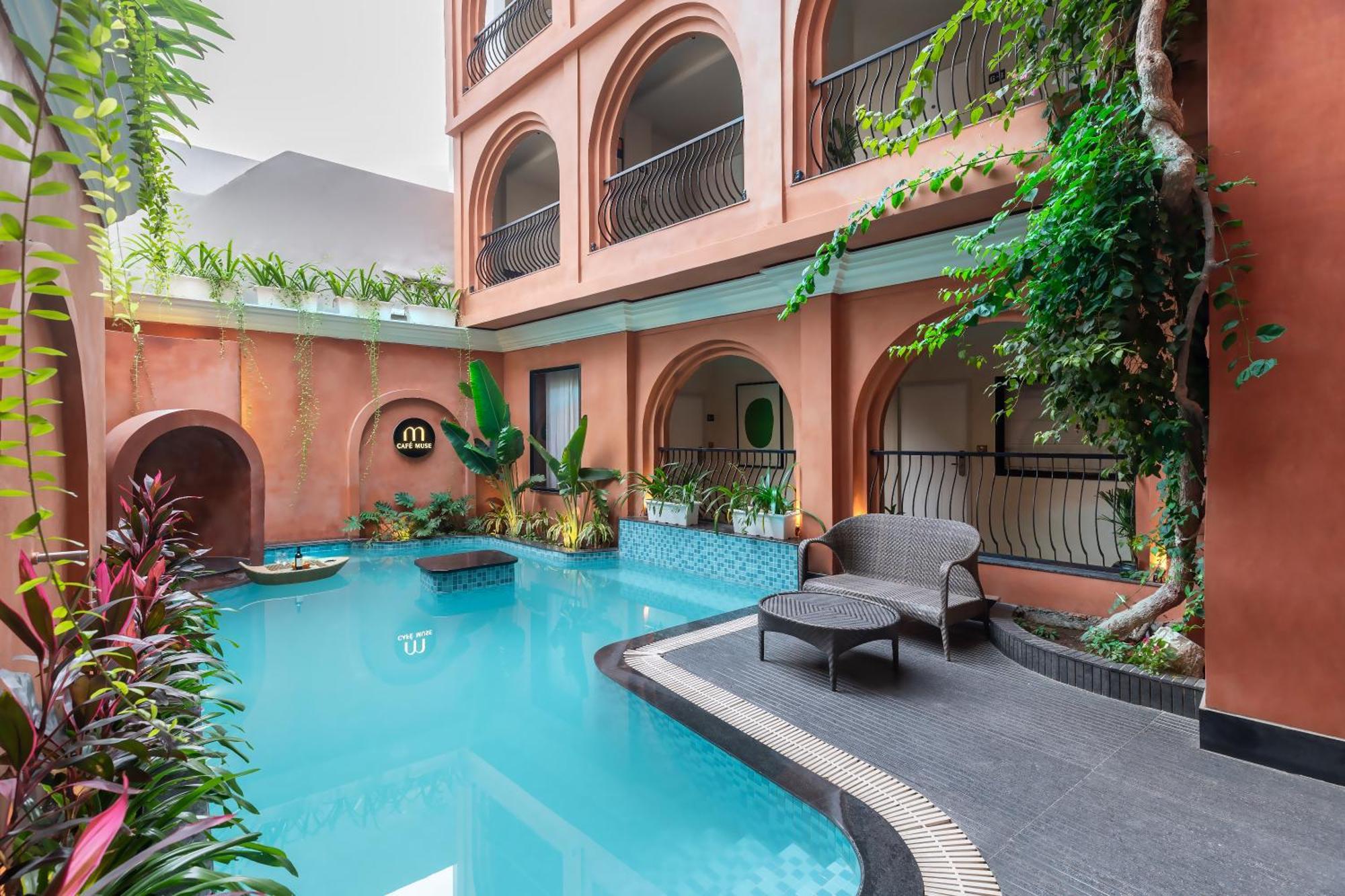 The Red Pier By Downtown Udaipur Hotel Exterior photo