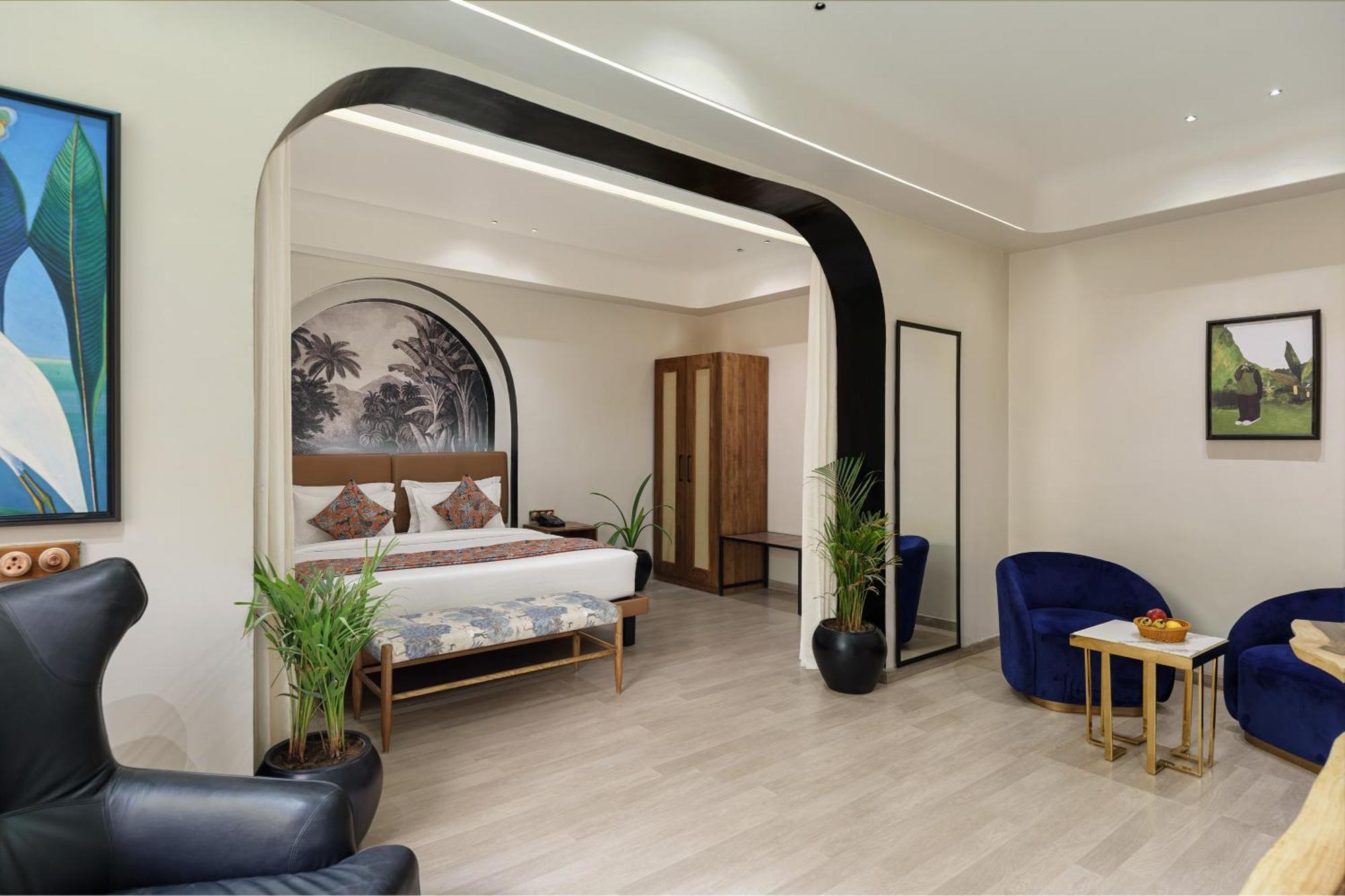 The Red Pier By Downtown Udaipur Hotel Exterior photo
