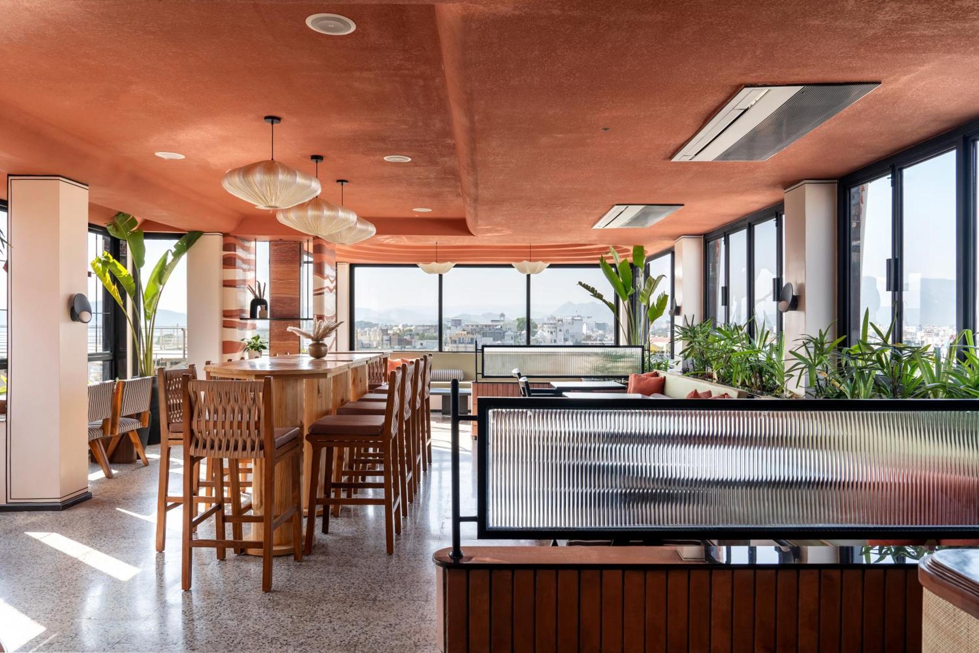 The Red Pier By Downtown Udaipur Hotel Exterior photo