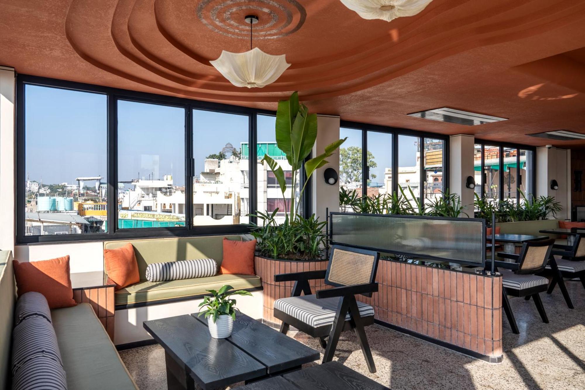 The Red Pier By Downtown Udaipur Hotel Exterior photo